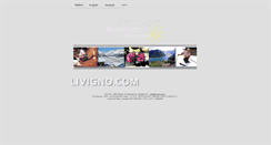 Desktop Screenshot of livigno.com