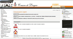 Desktop Screenshot of comune.livigno.so.it